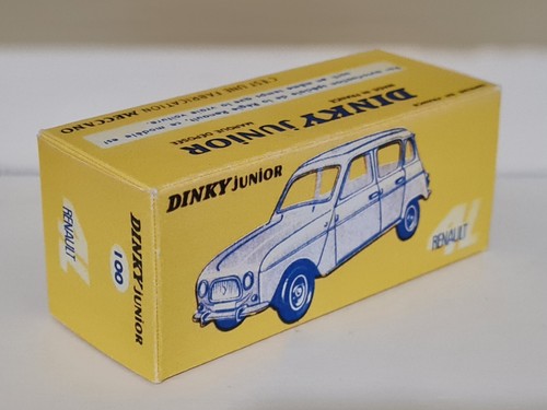 Dinky toys boite vide repro - dinky,
