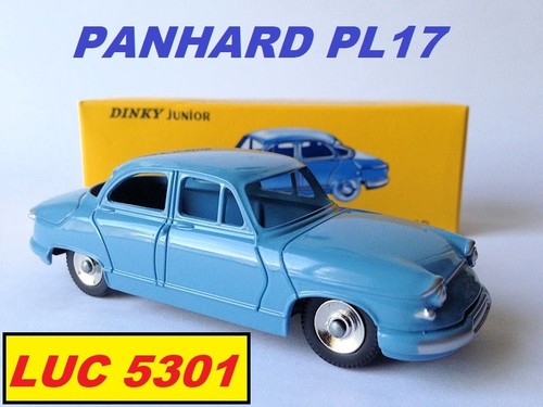 Panhard pl17 junior - pl17,