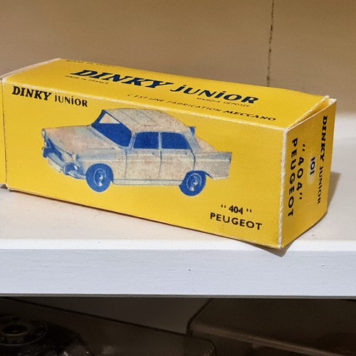 Dinky toys boite vide - dinky,