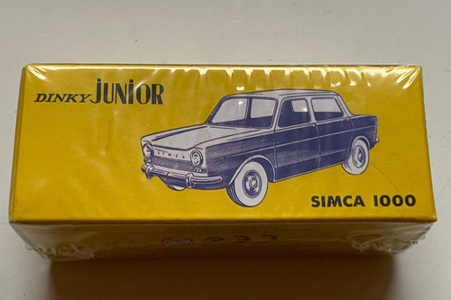 Dinky toys junior 104 simca - dinky,