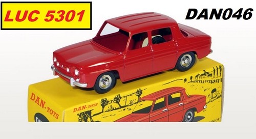 Dinky 103 par dan toys - 103, renault