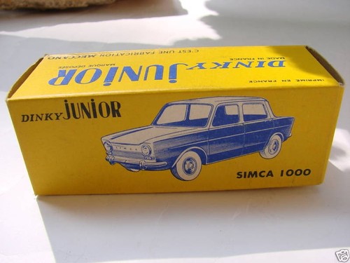 Dinky toys 104 - dinky, 1000