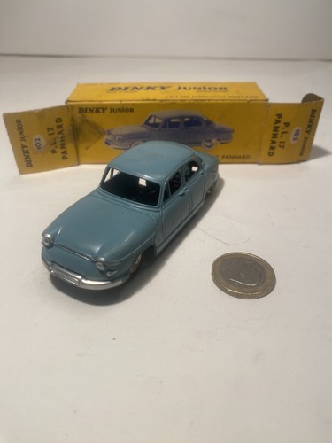 Dinky junior panhard pl 17 - dinky, panhard,