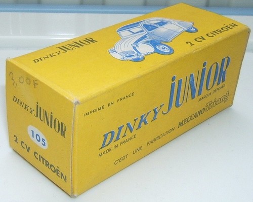 Dinky toys 105 citroën - dinky,