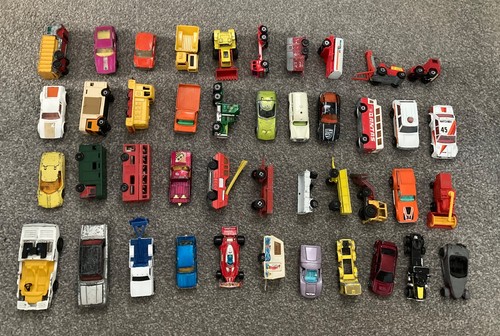 Lotto auto pressofuse matchbox - lotto,