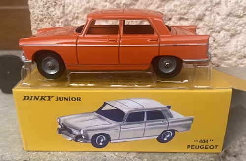 Neuve peugeot 404 rouille - neuve,