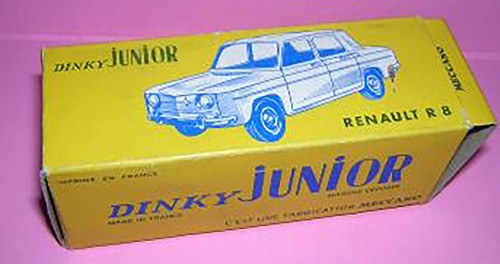 Dinky toys 103 renault - renault, r8