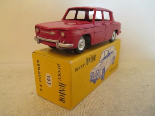 Dinky junior 103 renault r8 - junior,