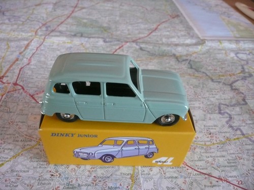 Renault junior dinky toys - 4, l
