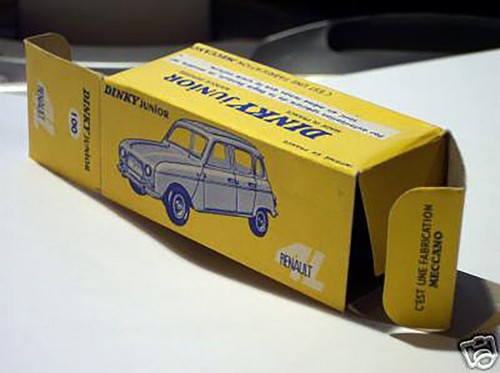 Dinky toys 100 renault - dinky,