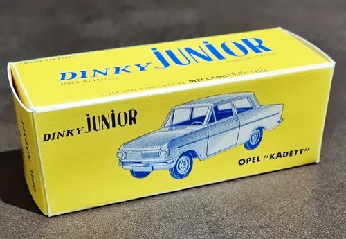 Dinky toys boite vide repro - toys,