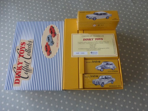 Dinky toys 100j coffret - dinky,