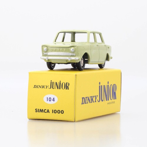 Dinky toys 104 simca 1000 - 104,