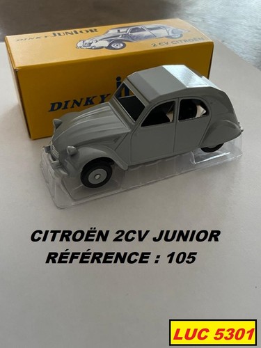 Citroën 2cv junior grise - 2cv,