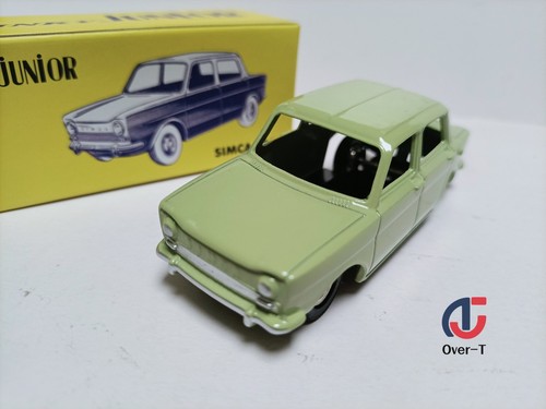 Modellino auto lega simca - in,