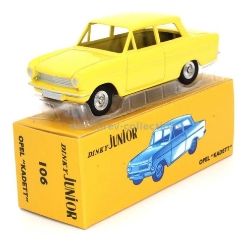 Dinky toys 106 - dinky, kadett
