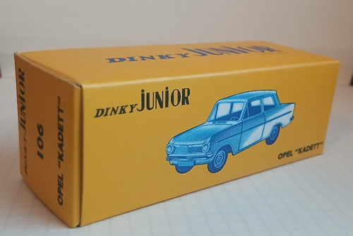 Opel kadett dinky junior 106 - junior,