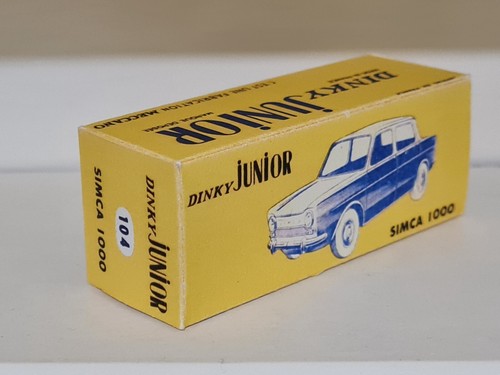 Dinky toys boite repro - toys, copy