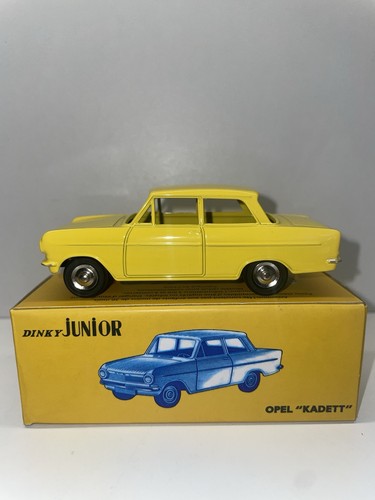 Opel kadett junior jaune - jaune,
