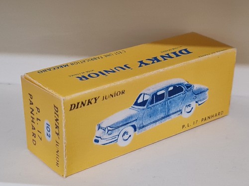 Dinky toys boite vide - dinky,