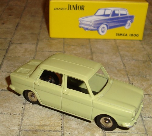 Auto simca 1000 dinky junior - simca,