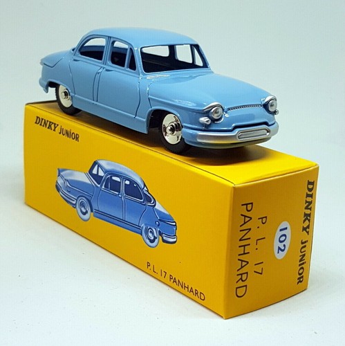Panhard bleu dinky - pl, 17