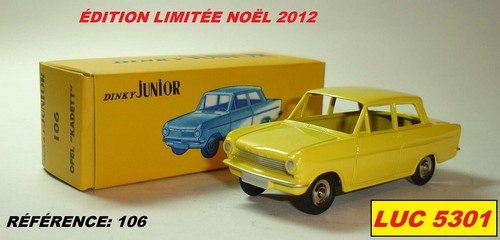 Opel kadett junior - opel, #106