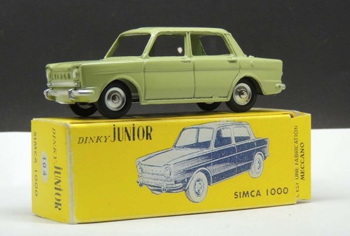 Vrai dinky toys junior - dinky,