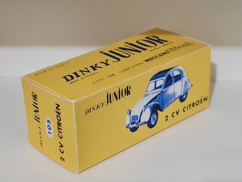 Dinky toys boite vide - dinky,