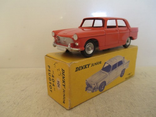 Dinky junior 101 peugeot - dinky,