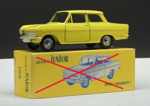 Vrai dinky toys - vrai, opel
